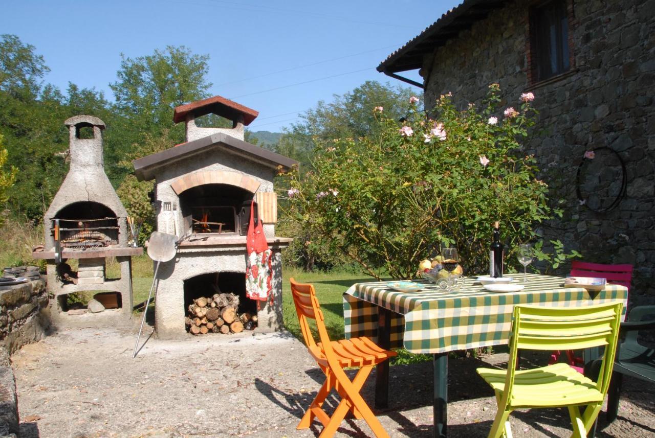 Вилла La Capannella Gallicano Экстерьер фото