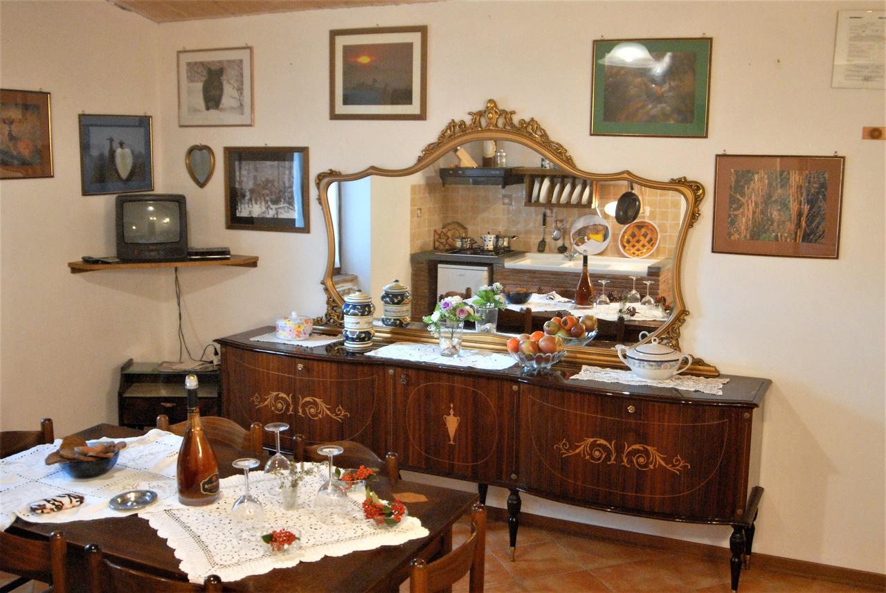 Вилла La Capannella Gallicano Экстерьер фото