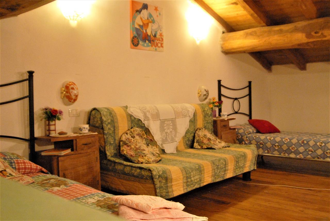 Вилла La Capannella Gallicano Экстерьер фото